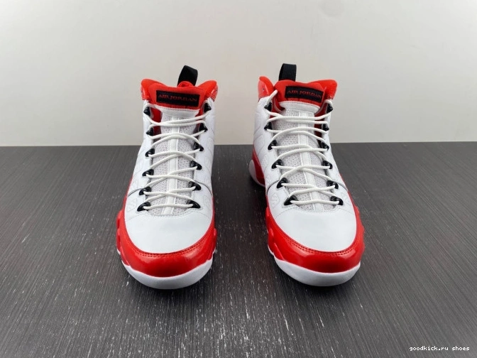 Cheap Gym Jordan 9 302370-160 Red Air Retro White 0712